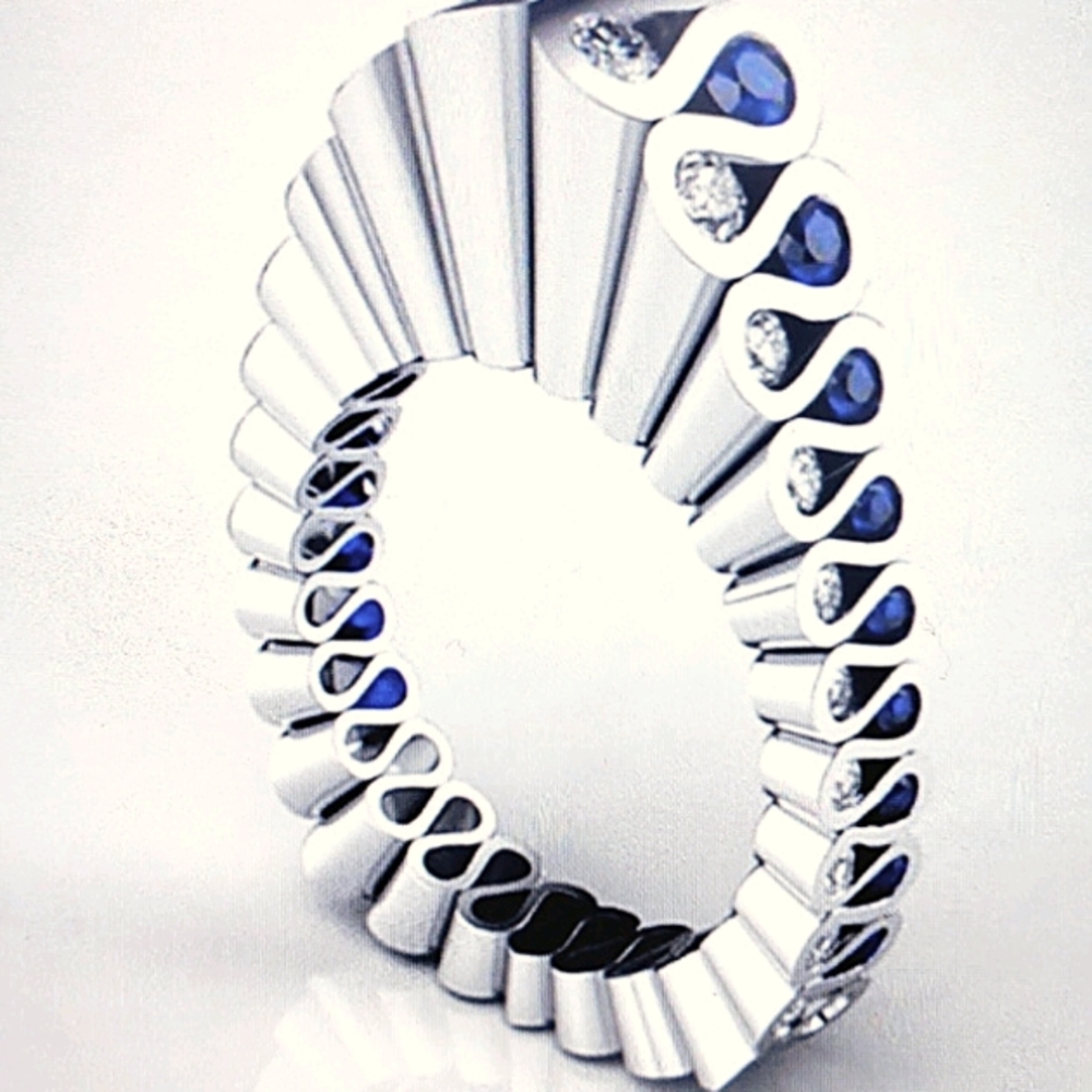 Noble women's palace retro style Ring 7